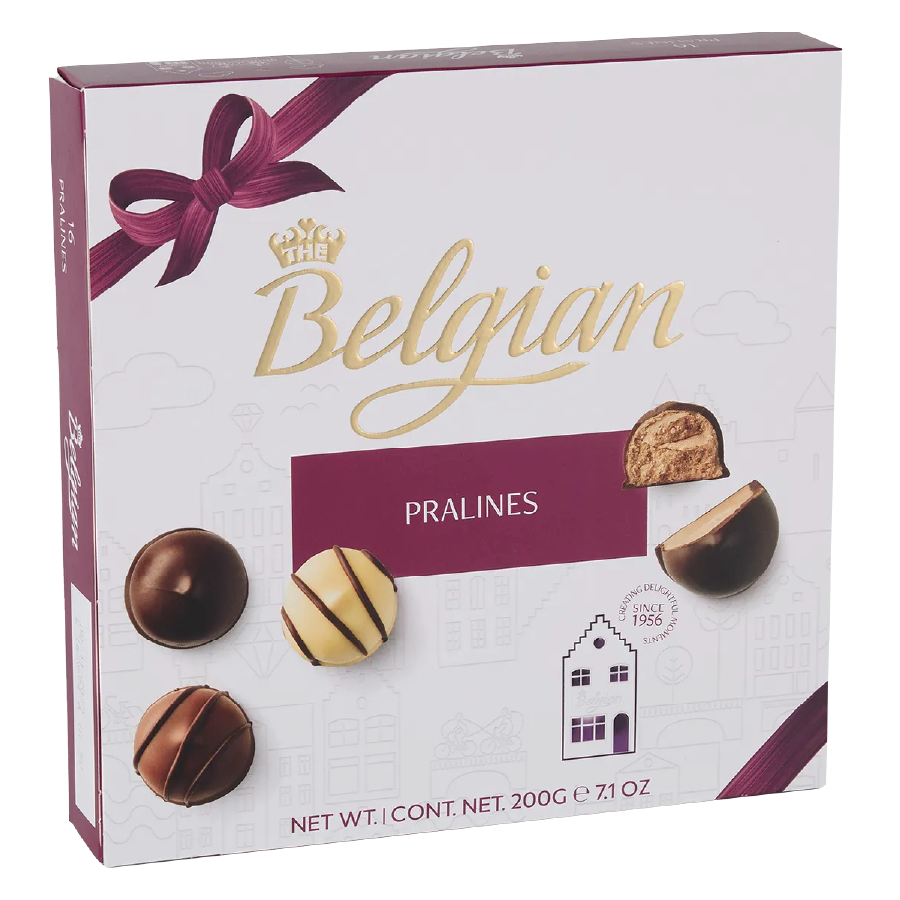 The Belgian Pralines 200gr